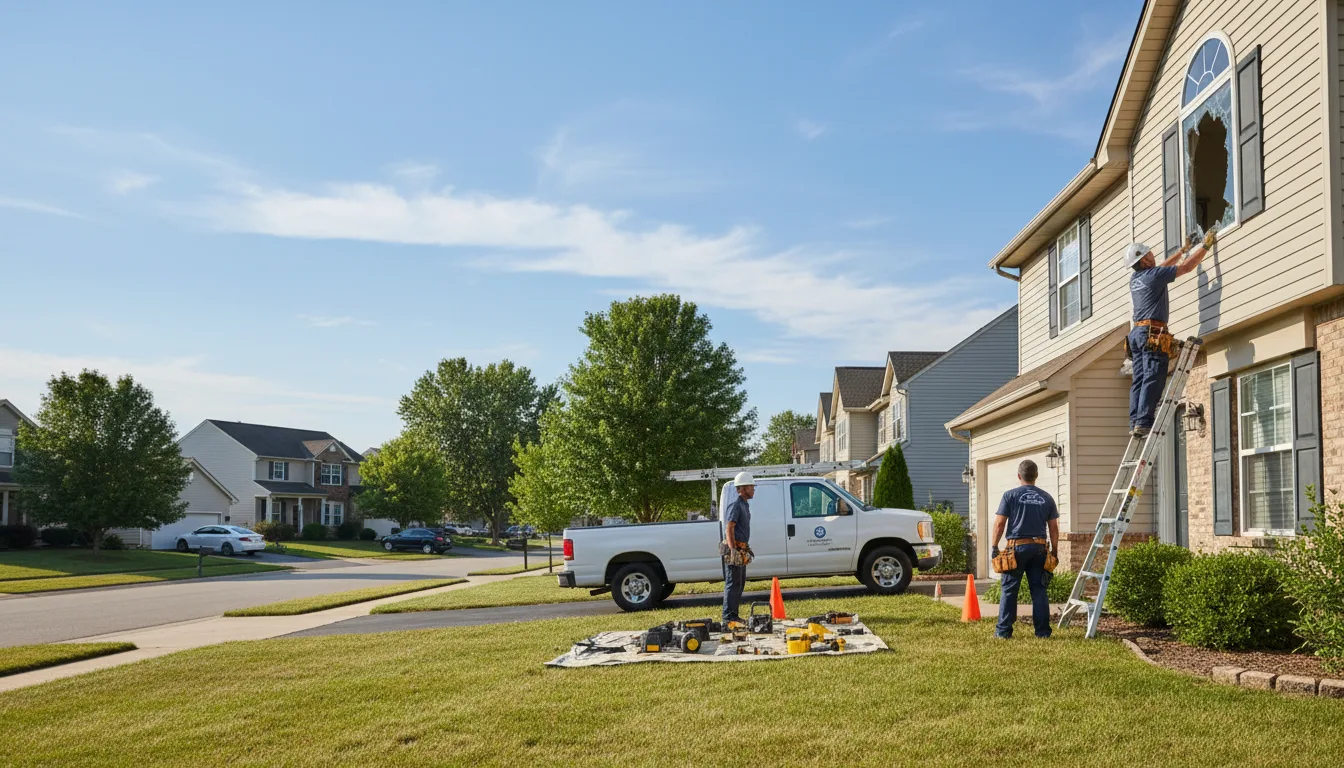 Expert window installer providing residential service in Bancroft, WV